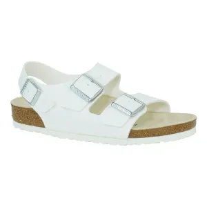 Birkenstock Milano Birko-Flor Sandals White 42 N