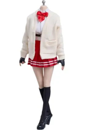 HiPlay 1/6 Scale Figure Doll Clothes: JK Set for 12-inch Collectible Action Figure