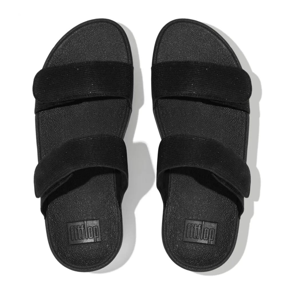 รองเท้าแตะ ผู้หญิง รุ่น LULU ADJUSTABLE SHIMMERLUX SLIDES