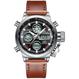 0031M | Quartz Men Watch | Leather Band