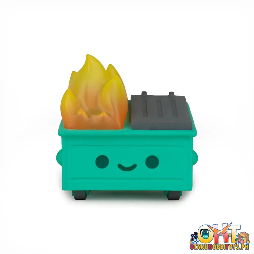 100% Soft Dumpster Fire Vinyl Figure