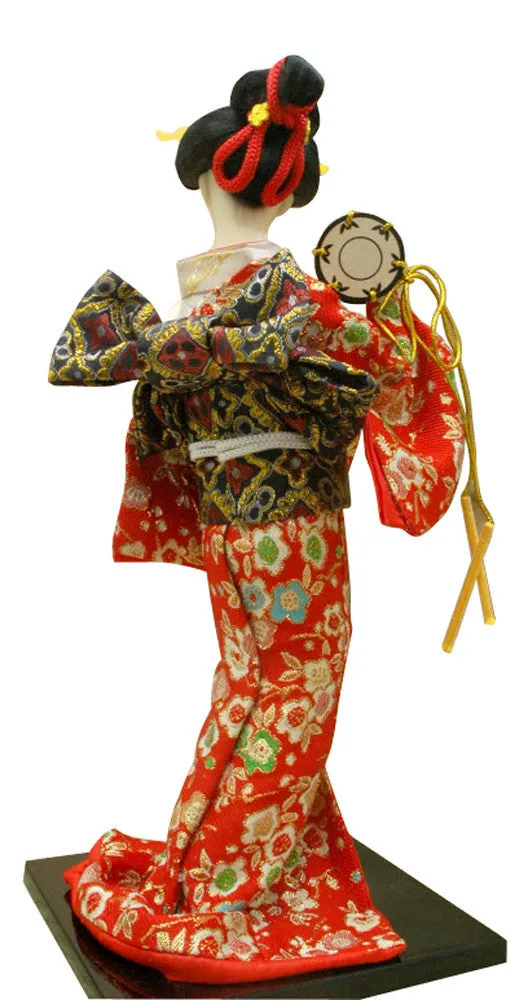 12" Geisha Doll: 1 CLEARANCE USA