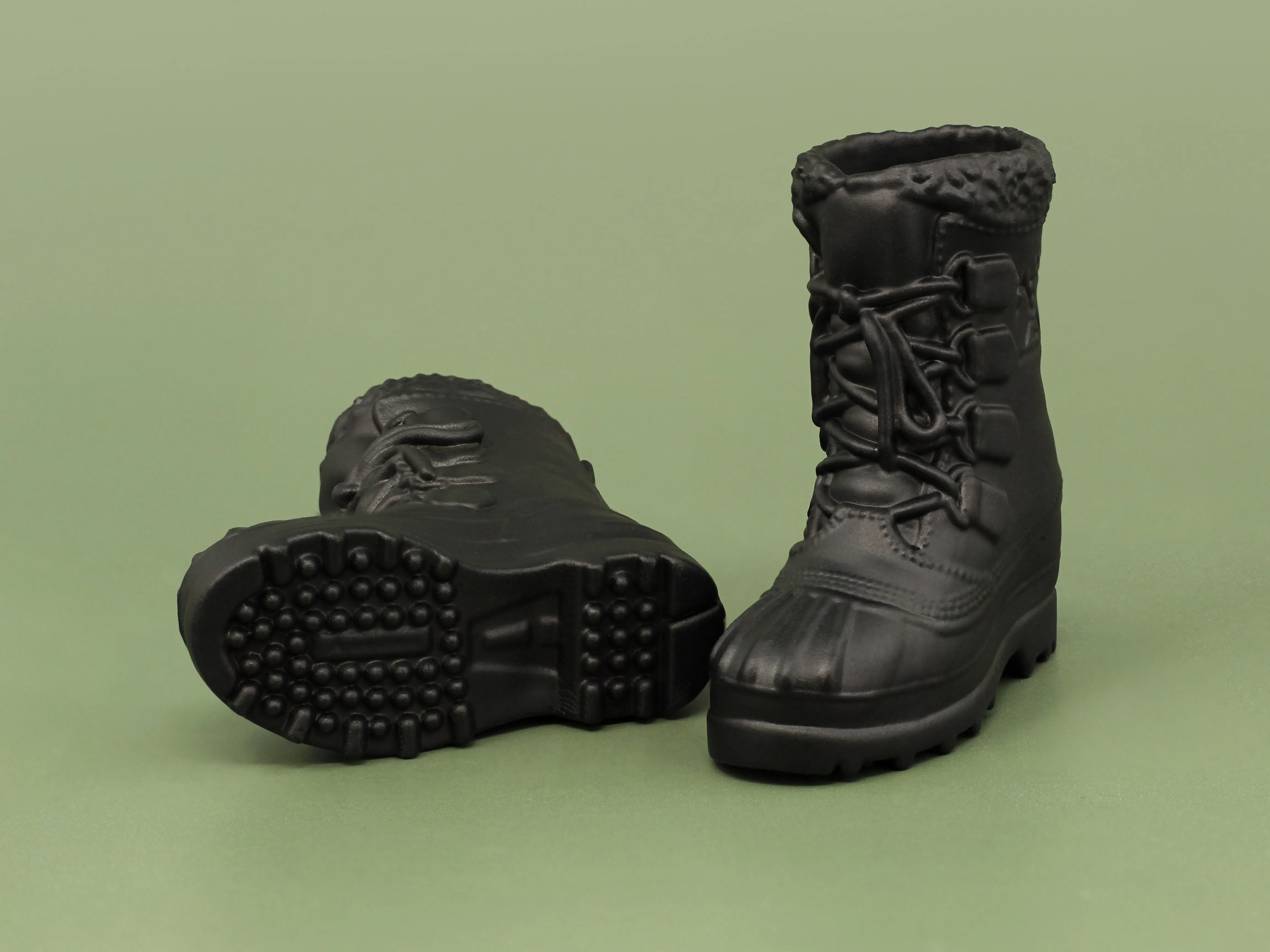 1/6 or 1/12 - Custom 3D - Eskimo Boots (Peg Type)