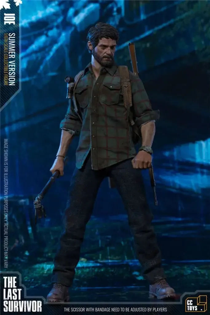 1/6 Scale Action Figure CC Toys "Joe" The Last Survivor-