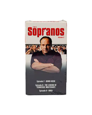 2000 (NOS) The Sopranos Volume 3 - VHS Tape