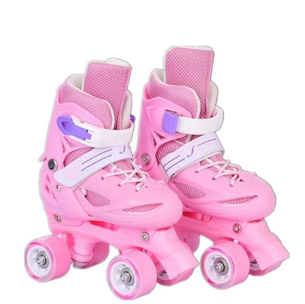 4-Wheels Roller Skate Shoes