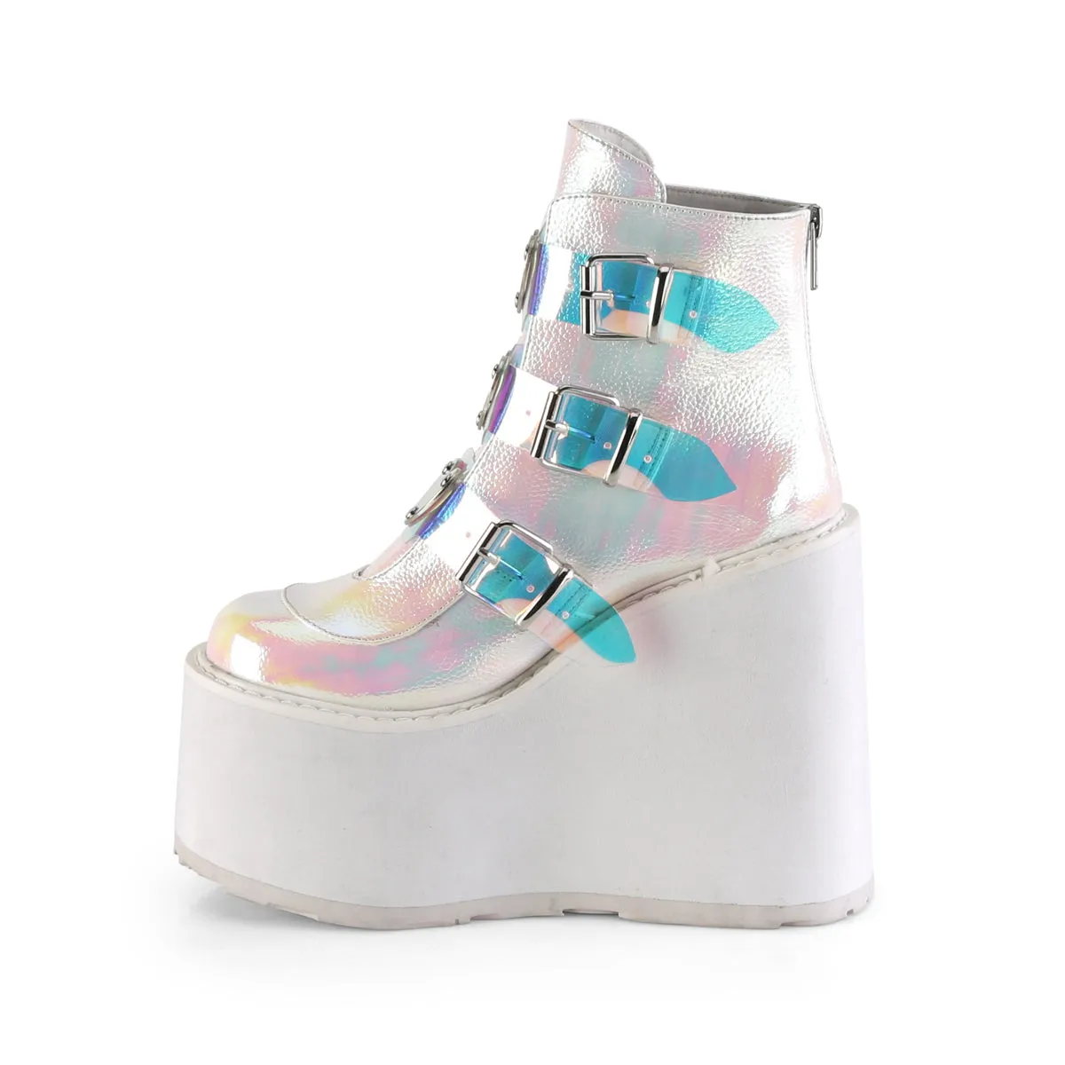 5 Inch Platform SWING-105 Pearl Iridescent