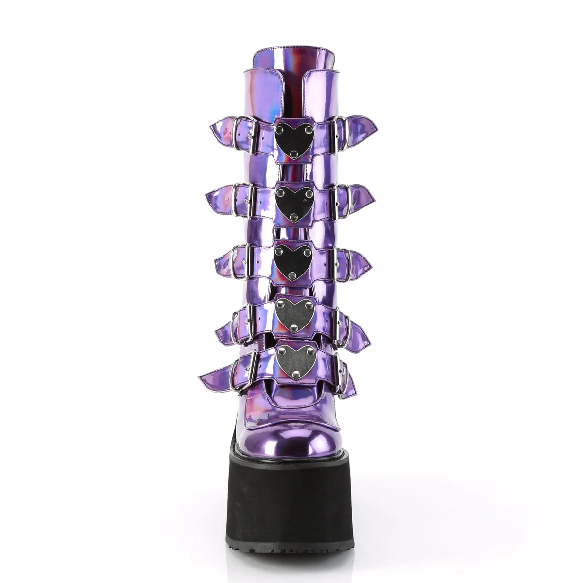 5 Inch Platform SWING-230 Purple Hologram