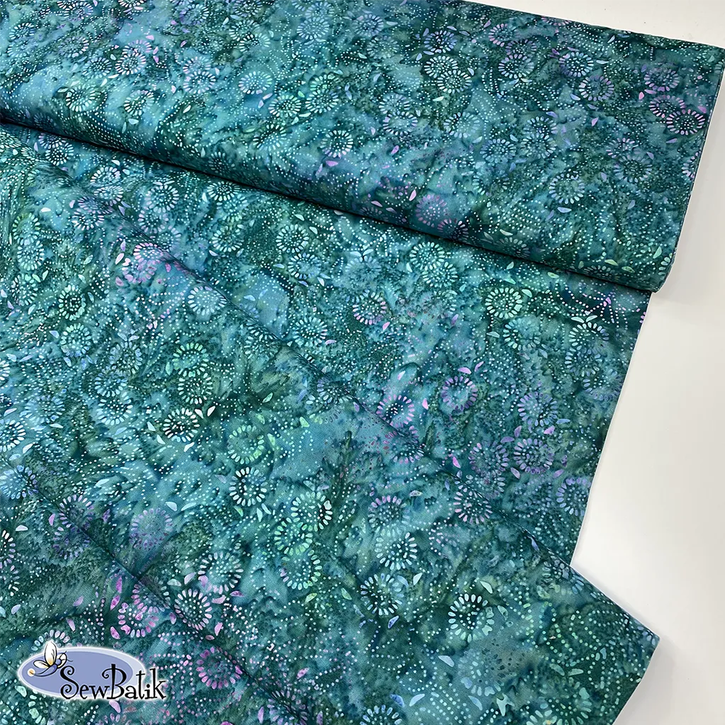 57" Batik Canvas (5oz) - Medora Flora - Amazon