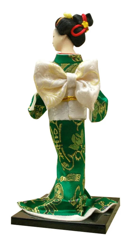 9" Geisha Doll: 6