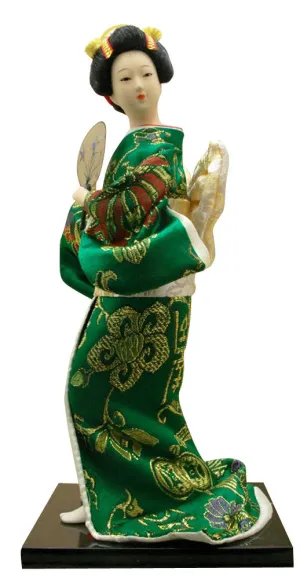 9" Geisha Doll: 6