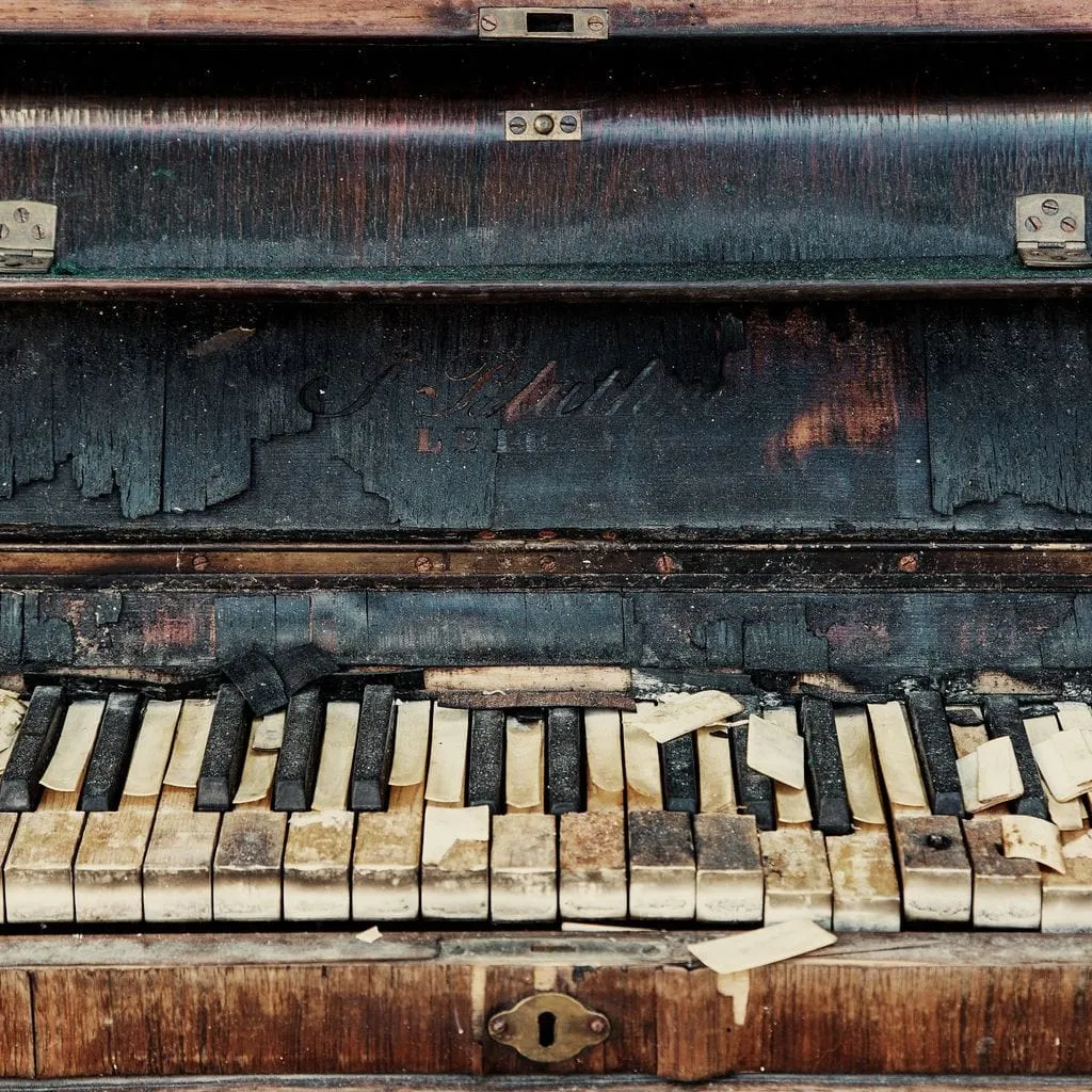 Abandoned Piano