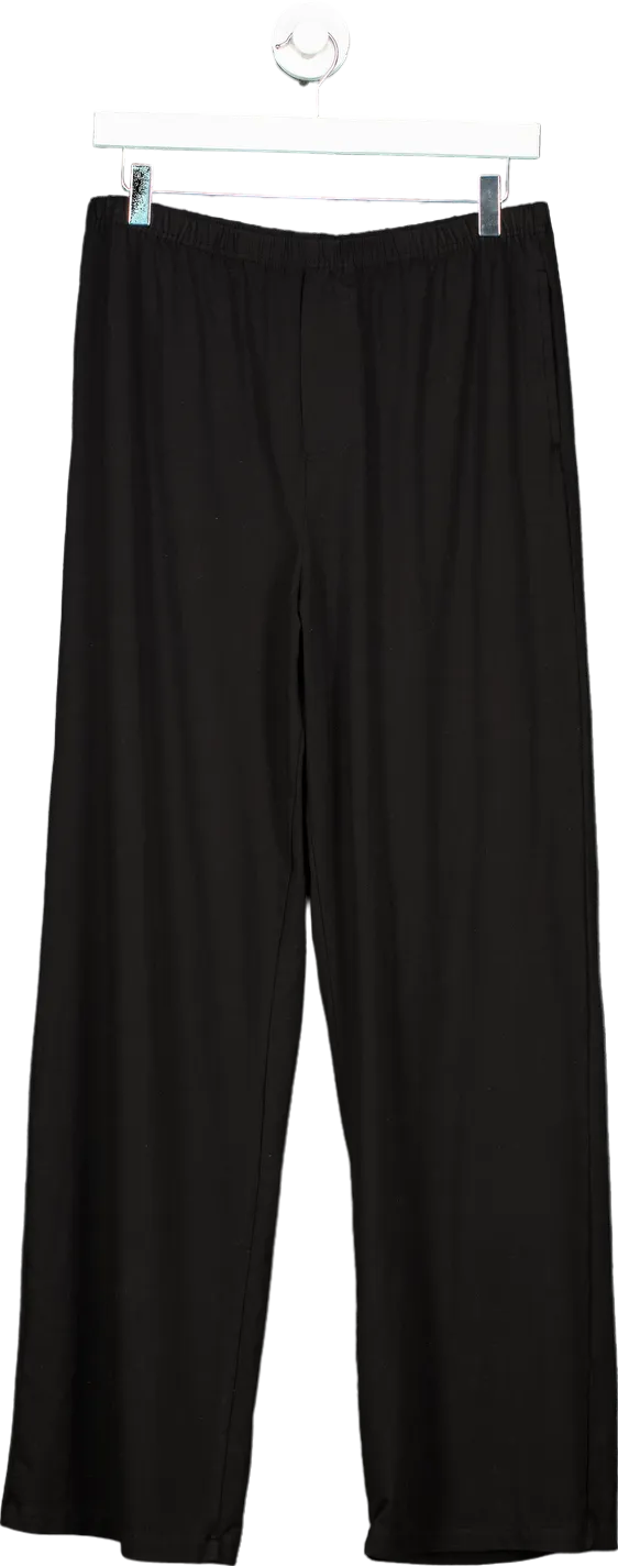 Adanola Womens Black Lounge Trousers - UK Size XS, Comfortable and Stylish