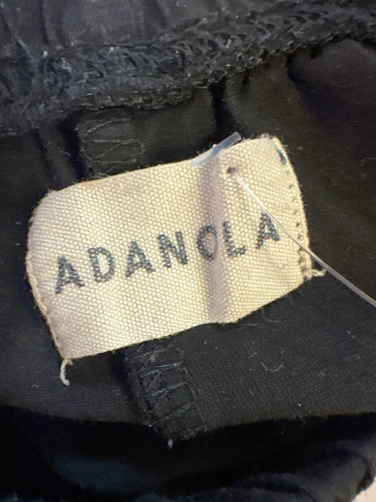 Adanola Womens Black Lounge Trousers - UK Size XS, Comfortable and Stylish