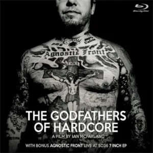 Agnostic Front "The Godfathers Of Hardcore / Live At SO36" - Blu-Ray 7"