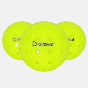 Airavat 40 Hole Pickleball 3 PC Set