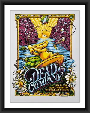 AJ Masthay "Dead & Co. - Gorge Amphitheatre"