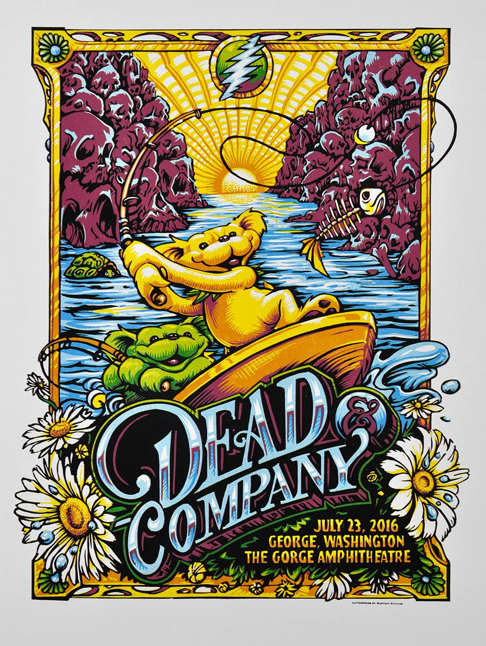 AJ Masthay "Dead & Co. - Gorge Amphitheatre"