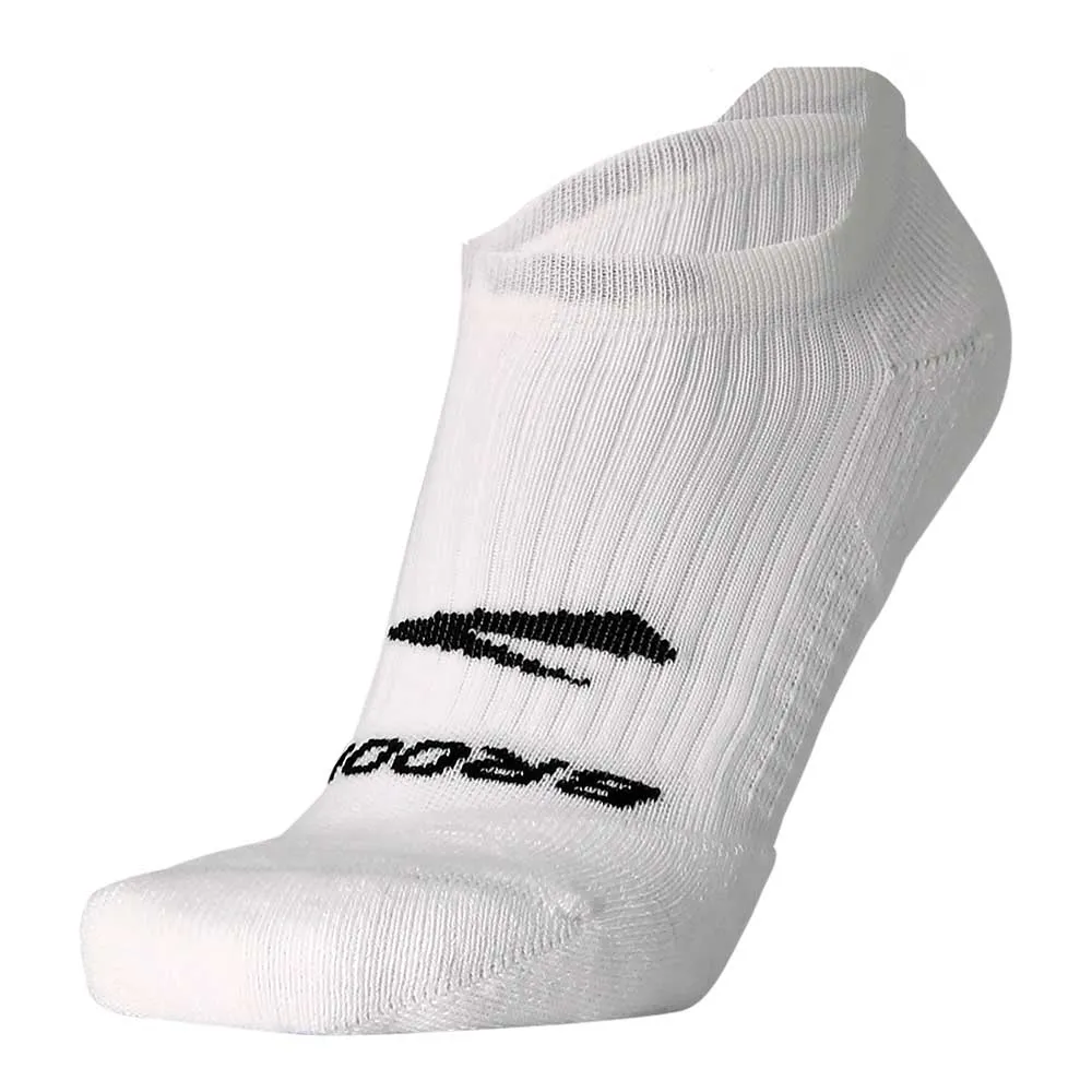 All Gender Ghost No Show Sock - White