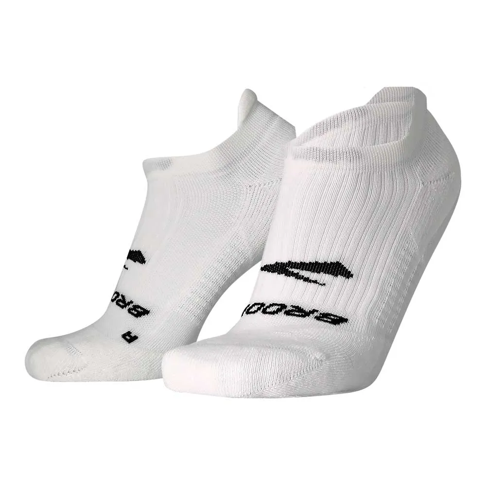 All Gender Ghost No Show Sock - White