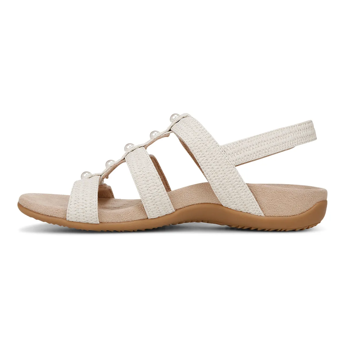 Amber Pearl Adjustable Sandal