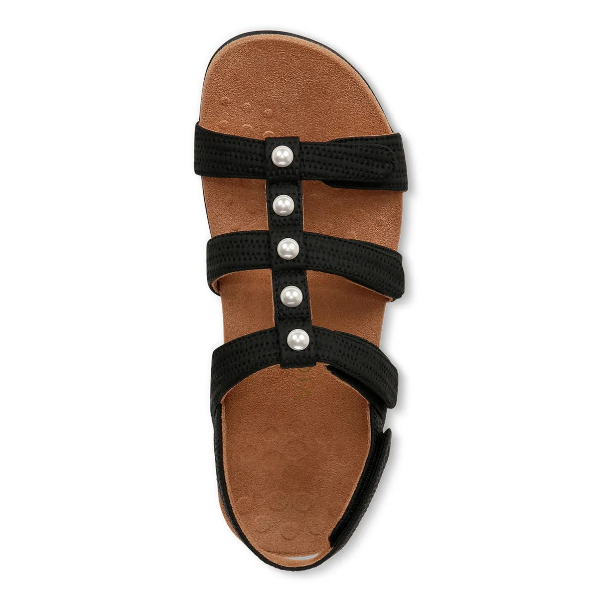 Amber Pearl Adjustable Sandal