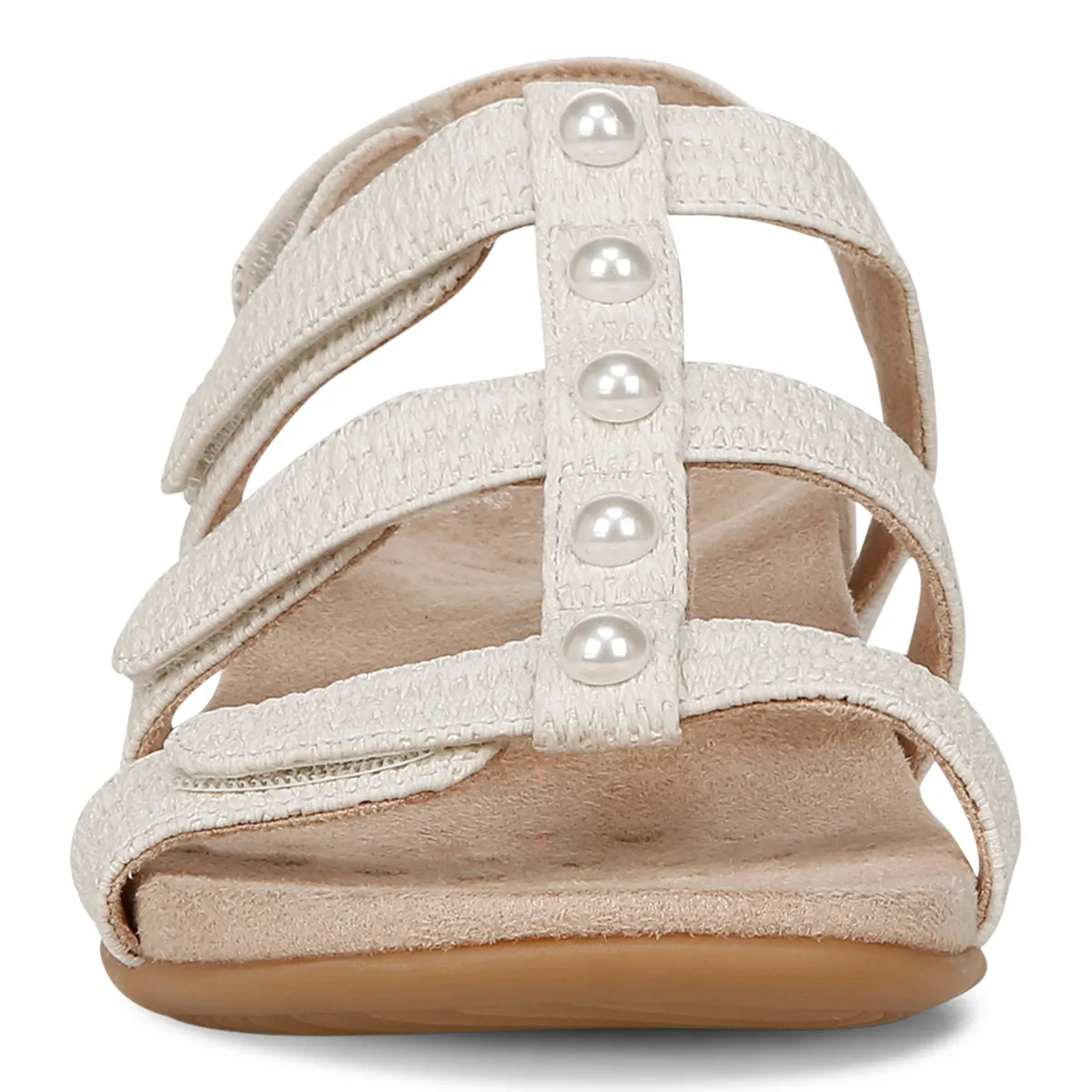 Amber Pearl Adjustable Sandal