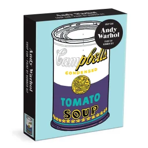 Andy Warhol Soup Can Paint By Number Kit