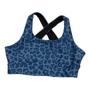 Animal Print Athletic Bra Good American, Size Xl