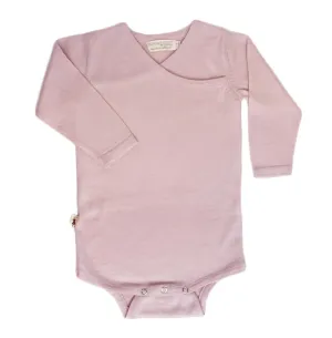 Aoraki Long Sleeve Bodysuit - Pink