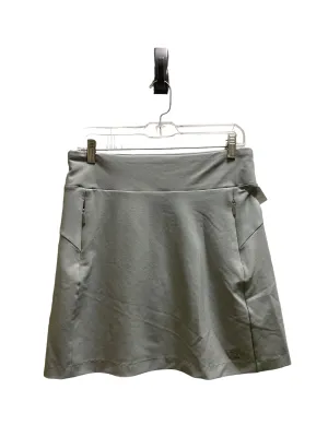 Athletic Skirt By Cutter And Buck In Grey, Size: M