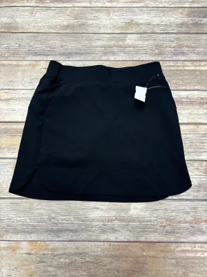 Athletic Skort By Cme In Black, Size: S