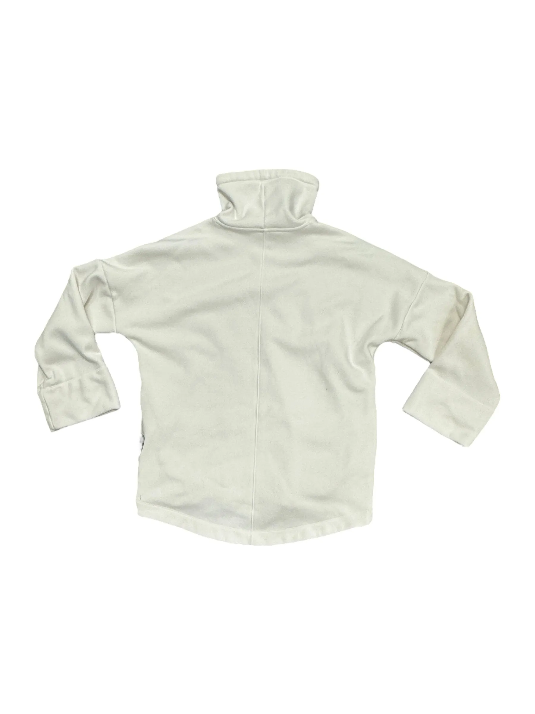 Athletic Sweatshirt Collar By Athleta In White, Size: S