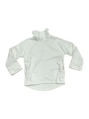 Athletic Sweatshirt Collar By Athleta In White, Size: S