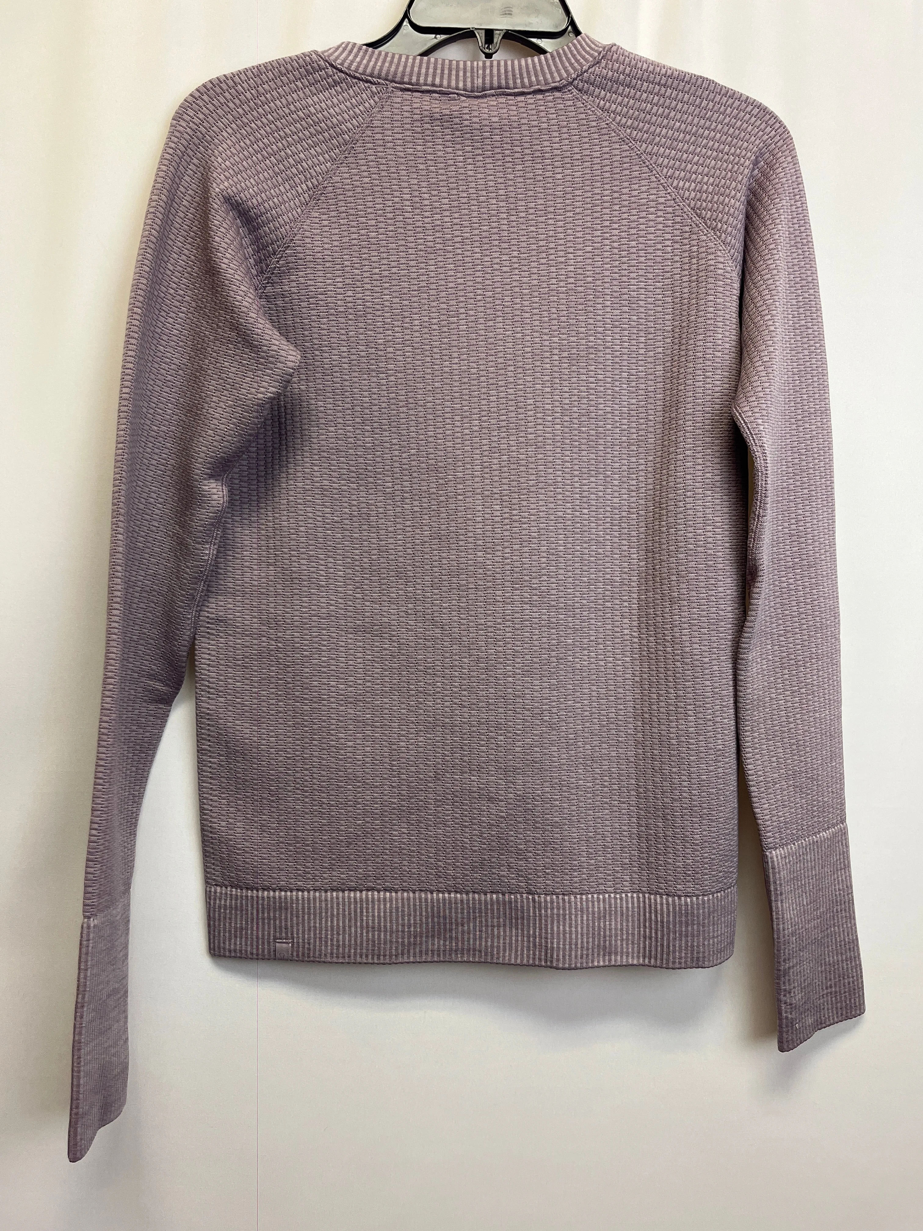 Athletic Sweatshirt Crewneck By Lululemon  Size: 8