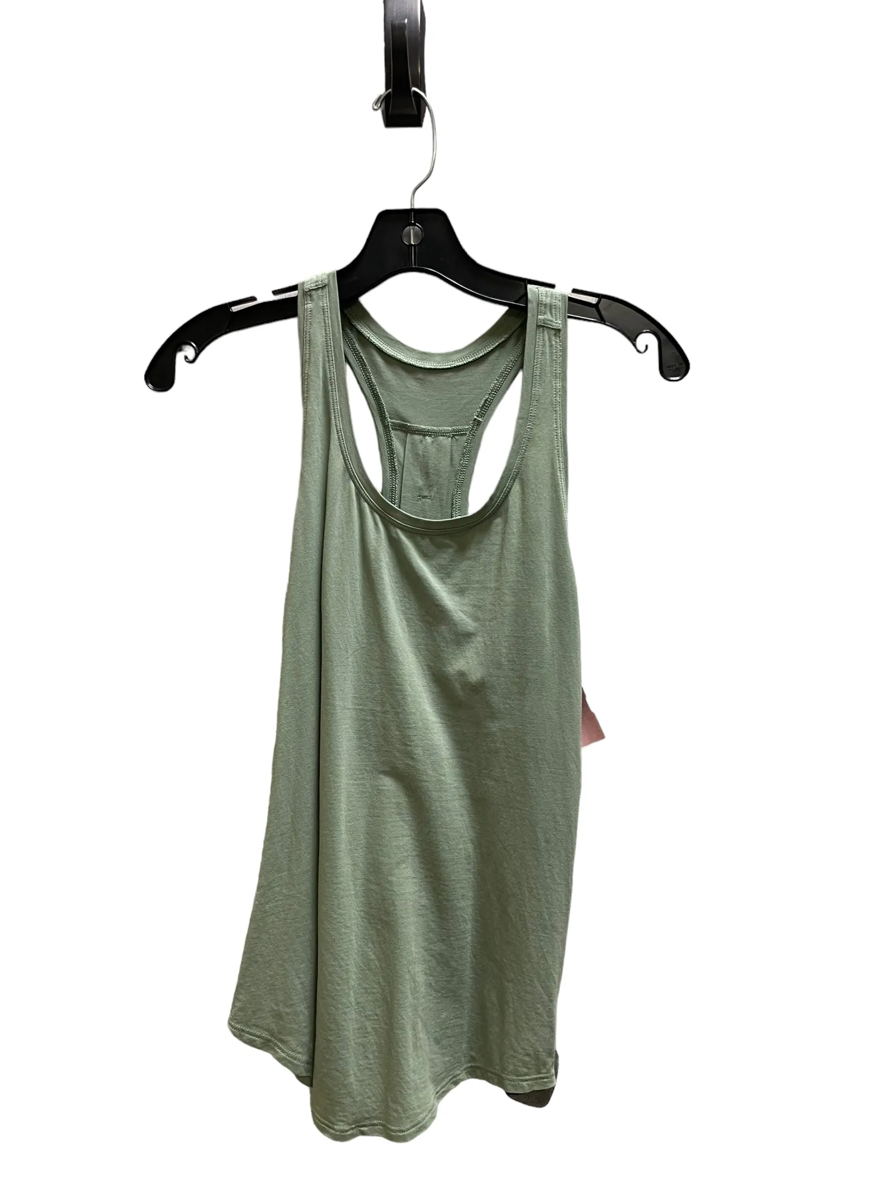 Athletic Tank Top By Lululemon In Green, Size: 4