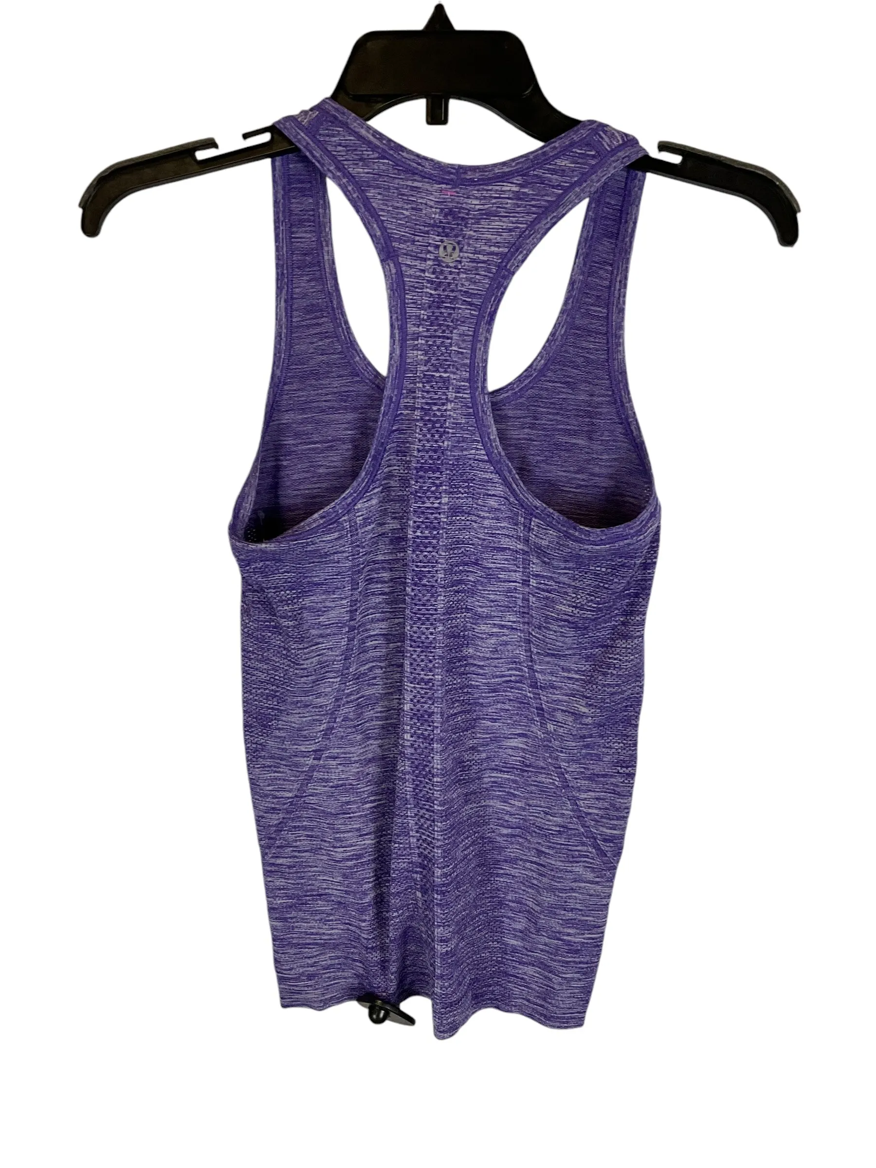 Athletic Tank Top By Lululemon In Purple, Size: S