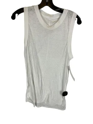 Athletic Tank Top By Lululemon In White, Size: M