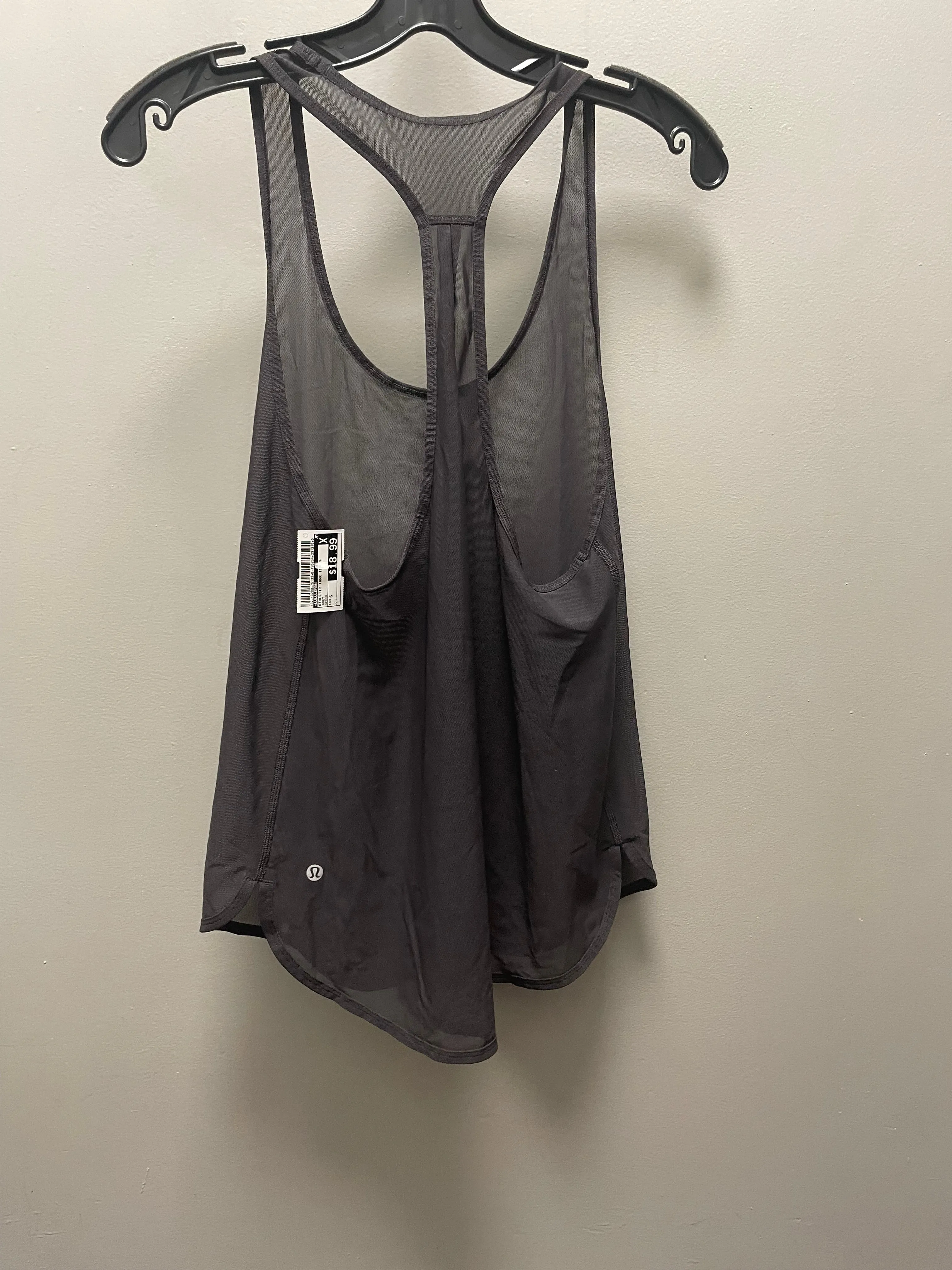 Athletic Tank Top By Lululemon  Size: S