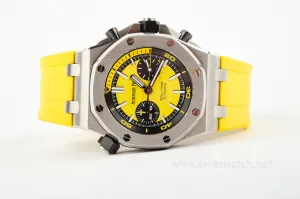 Audemars Piguet ROYAL OAK Offshore Diver Chronograph COMPLETE SET 2016