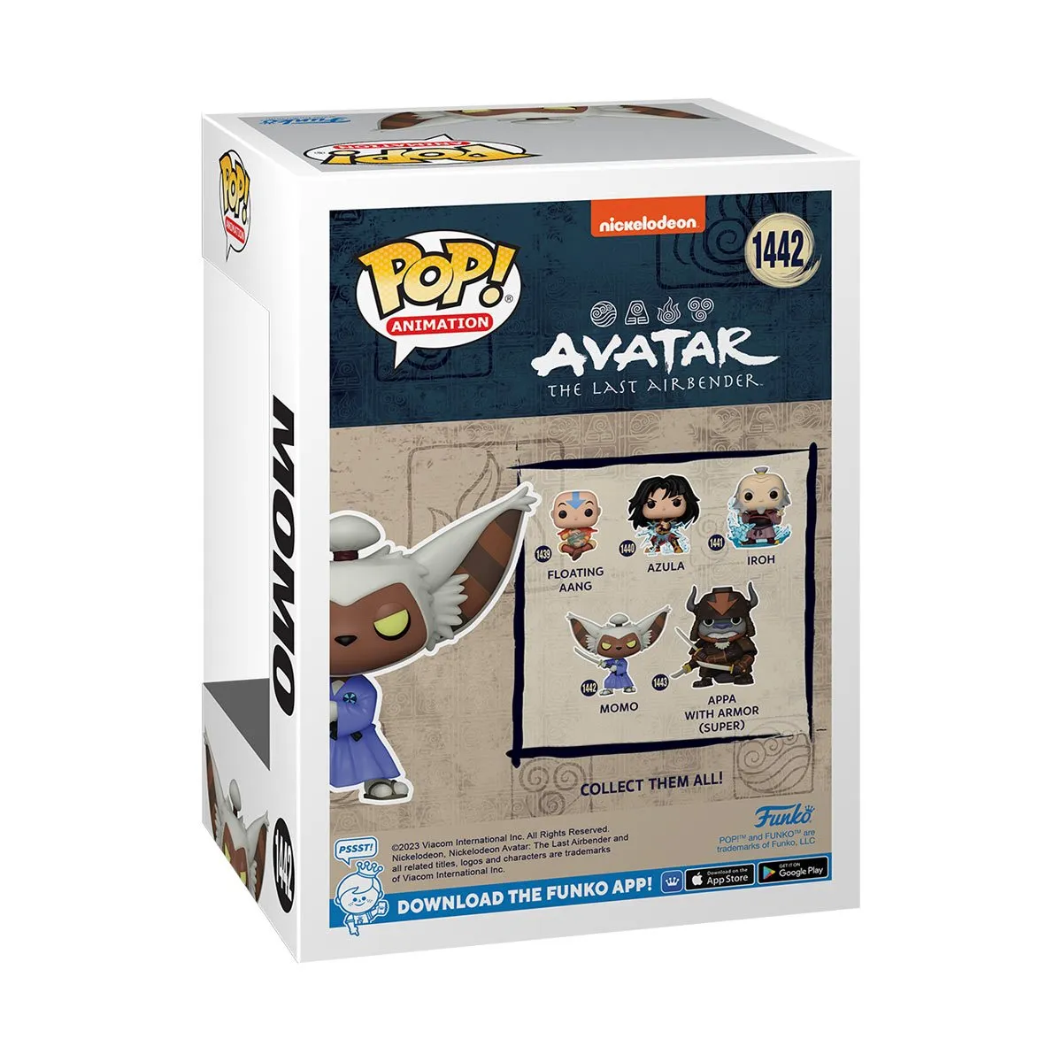 Avatar: The Last Airbender Momo Funko Pop! Vinyl Figure