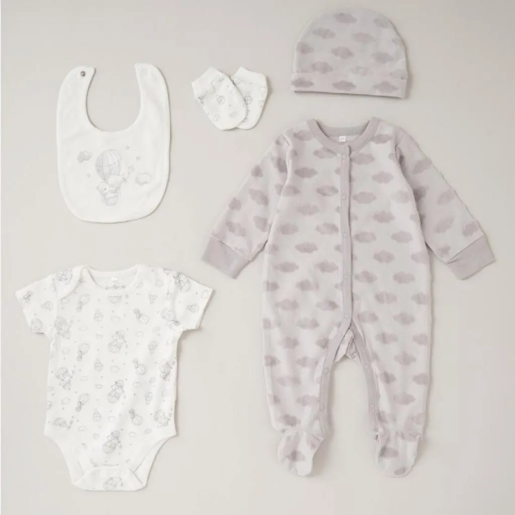 Baby Clothing Unisex Set 'Clouds'