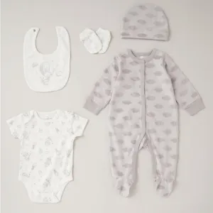 Baby Clothing Unisex Set 'Clouds'