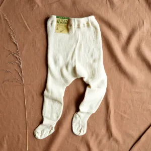 Baby Tights Organic Wool/Cotton - Thick Rib (newborn-3y) *Returning 2025