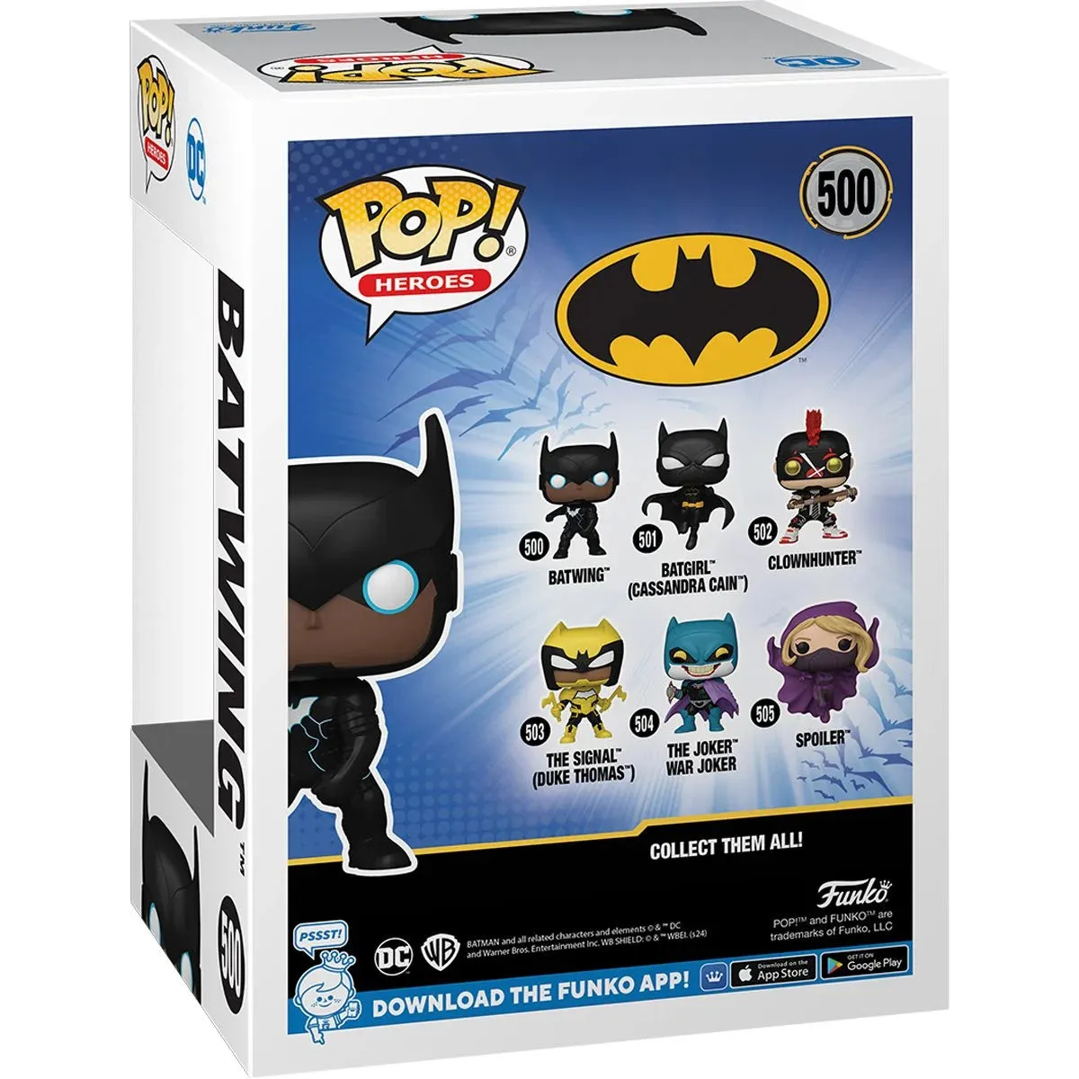 Batman War Zone Batwing Funko Pop! Vinyl Figure #500