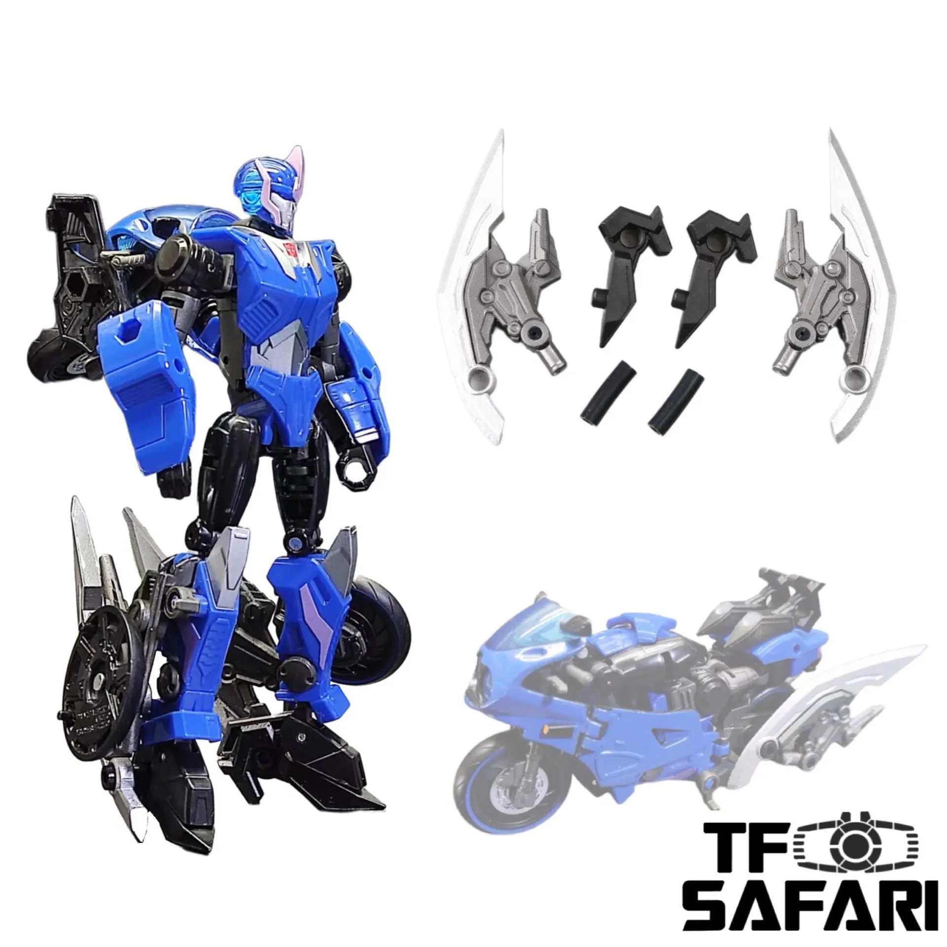 BDT Studio BDT-31 BDT31 Upgrade Kit Double Blades / High Heels  for Generations Legacy Prime Universe Arcee Upgrade Kit