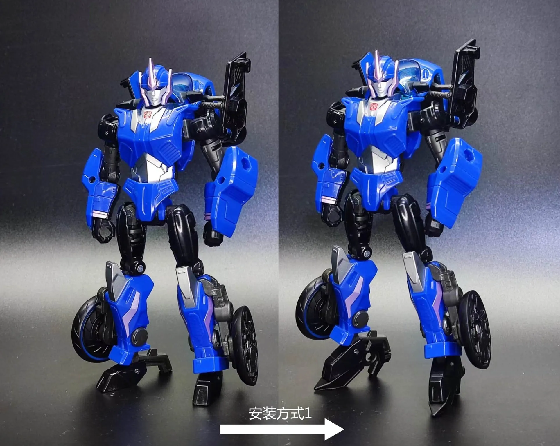 BDT Studio BDT-31 BDT31 Upgrade Kit Double Blades / High Heels  for Generations Legacy Prime Universe Arcee Upgrade Kit