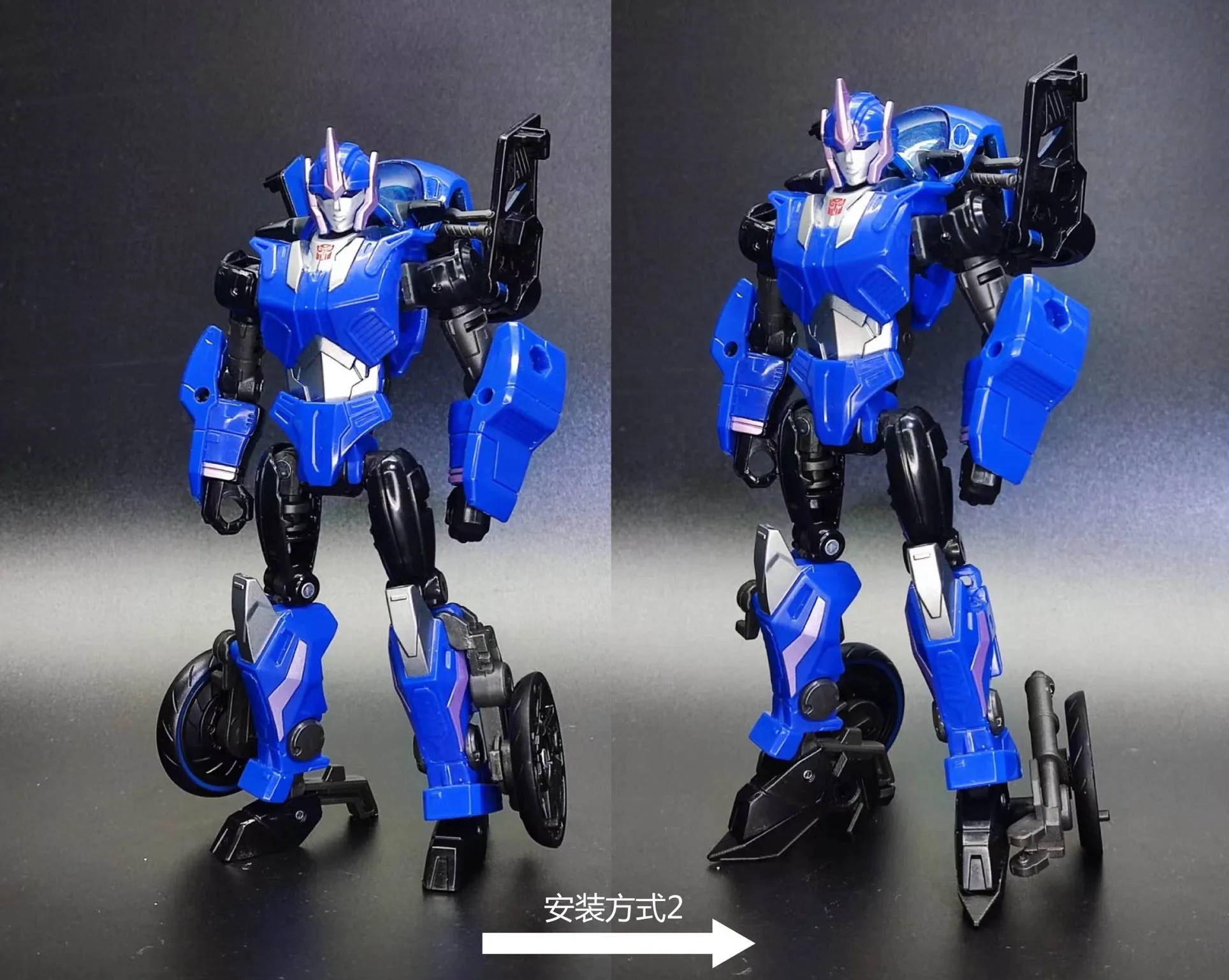 BDT Studio BDT-31 BDT31 Upgrade Kit Double Blades / High Heels  for Generations Legacy Prime Universe Arcee Upgrade Kit