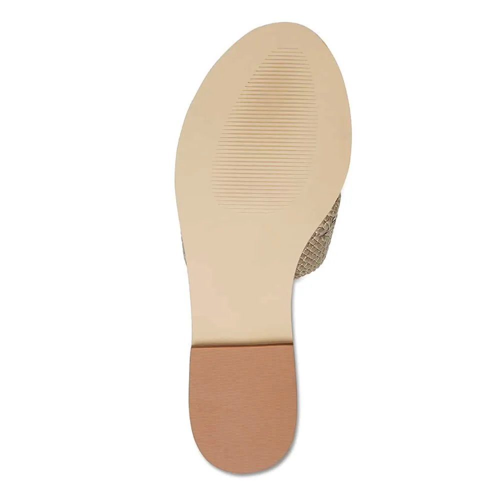 Becky Slide in Bronze