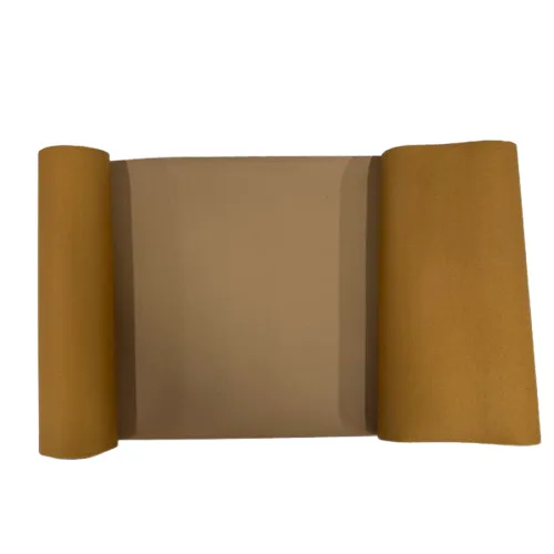 Beige Element Premium Faux Leather Vinyl Fabric